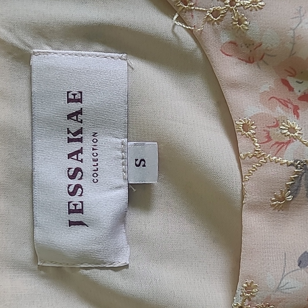 Jessakae Midi Dress S, Embroidered - Picture 2 of 4